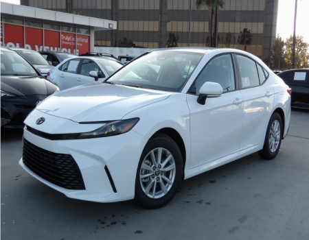 Toyota Camry Hybird car lease takeovers Los Angeles CA